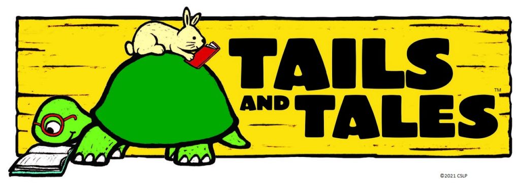 Tails and Tales Banner
