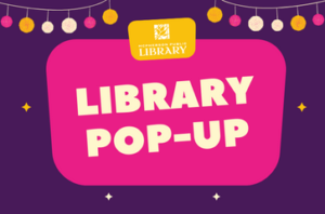 Library Pop Up