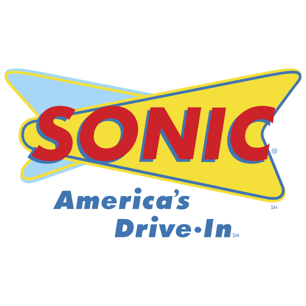 Sonic America's Drive-in Logo